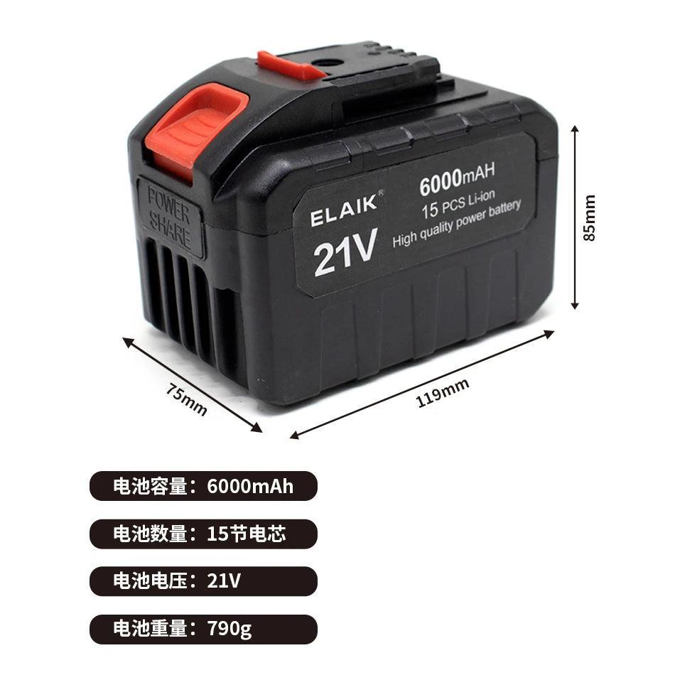 21V 18650 Latest High Power Electric Trimming Saw Single Hand Electric - VirtuousWares.Store