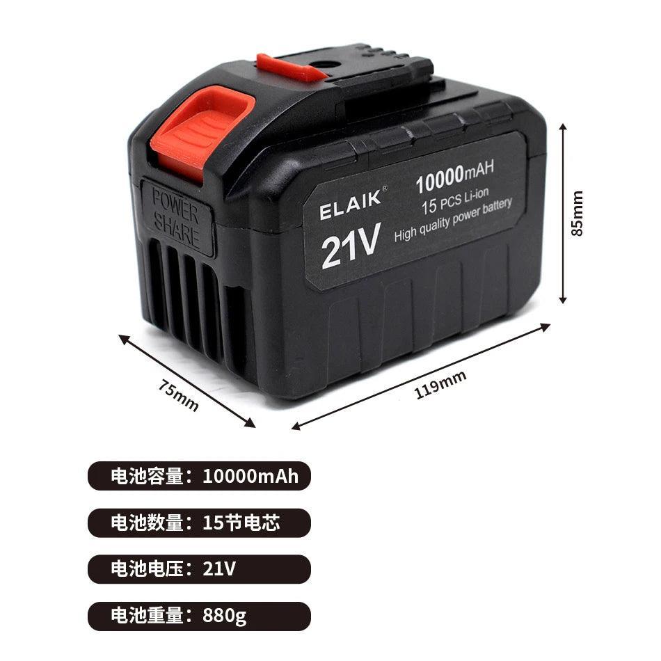 21V 18650 Latest High Power Electric Trimming Saw Single Hand Electric - VirtuousWares.Store