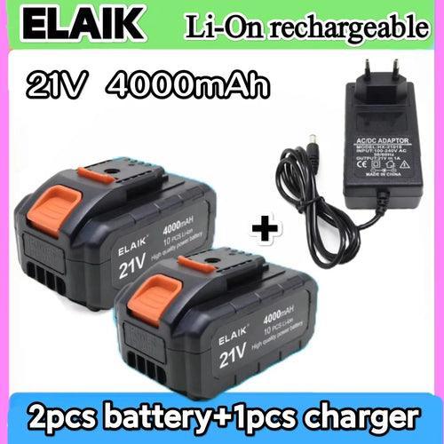 21V Cordless Impact Drill Battery Power Battery,Replace 48VF 36VF 88VF - VirtuousWares.Store