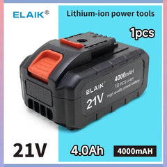 21V Cordless Impact Drill Battery Power Battery,Replace 48VF 36VF 88VF - VirtuousWares.Store