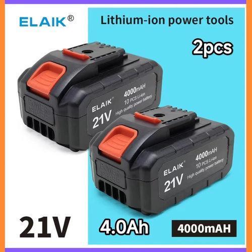 21V Cordless Impact Drill Battery Power Battery,Replace 48VF 36VF 88VF - VirtuousWares.Store