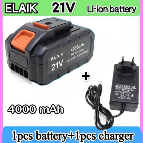 21V Cordless Impact Drill Battery Power Battery,Replace 48VF 36VF 88VF - VirtuousWares.Store