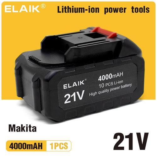 21V Rechargeable Battery 4000mAh Lithium Ion Battery For Makita - VirtuousWares.Store