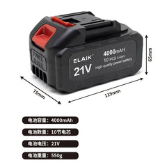 21V Rechargeable Battery 4000mAh Lithium Ion Battery For Makita - VirtuousWares.Store