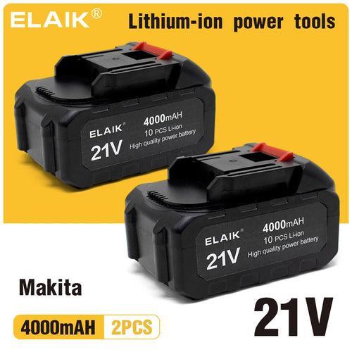 21V Rechargeable Battery 4000mAh Lithium Ion Battery For Makita - VirtuousWares.Store