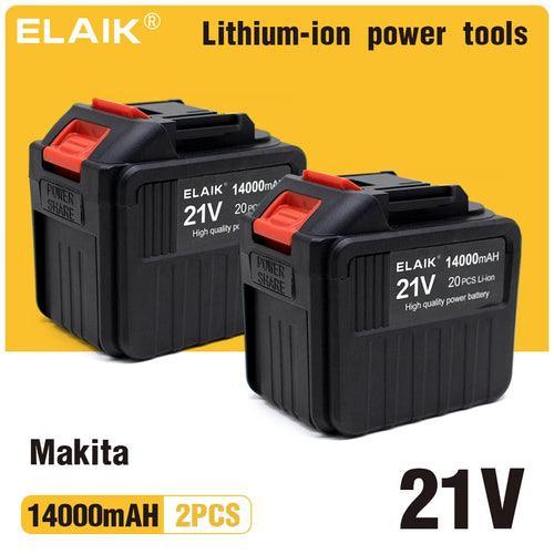 21V Rechargeable Lithium Ion Battery High Capacity Cordless Electric - VirtuousWares.Store