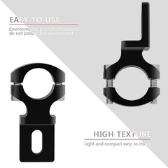 22/25MM Mount Bracket For Motorcycle Bumper Modified Headlight Stand - VirtuousWares.Store
