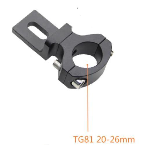 22/25MM Mount Bracket For Motorcycle Bumper Modified Headlight Stand - VirtuousWares.Store