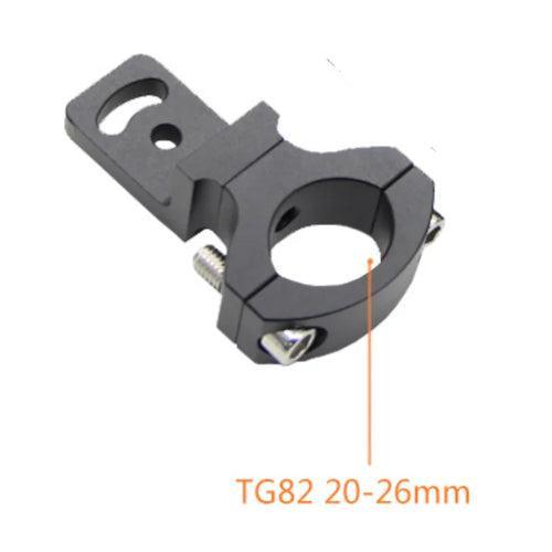22/25MM Mount Bracket For Motorcycle Bumper Modified Headlight Stand - VirtuousWares.Store