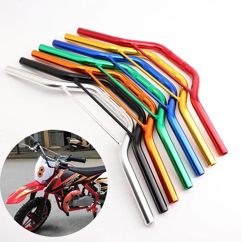 22mm Aluminum Handlebar For 47cc 49cc Motorcycle Motocross Mini Dirt - VirtuousWares.Store