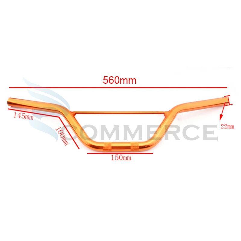 22mm Aluminum Handlebar For 47cc 49cc Motorcycle Motocross Mini Dirt - VirtuousWares.Store