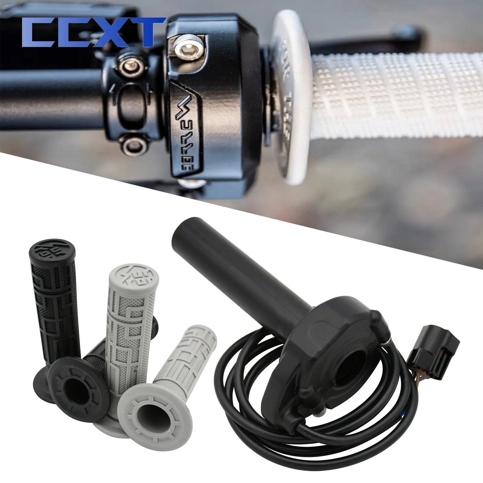 22mm Motorcycle Throttle Turn Grip Handlebar Accelerated Handle - VirtuousWares.Store