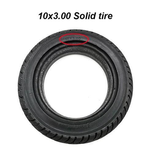 10 Inch Electric Scooter Tire 10X3.00 Solid  for KUGOO M4 /  Pro