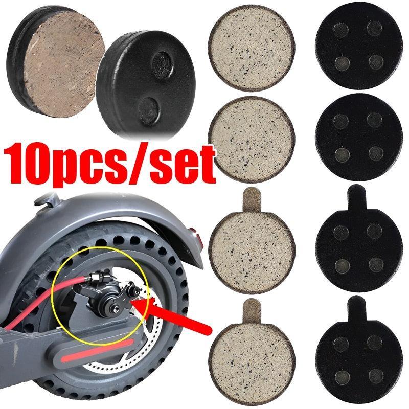 2/4/10pcs Electric Scooter Disc Brake Pads for Xiaomi M365 Pro Kick - VirtuousWares.Store