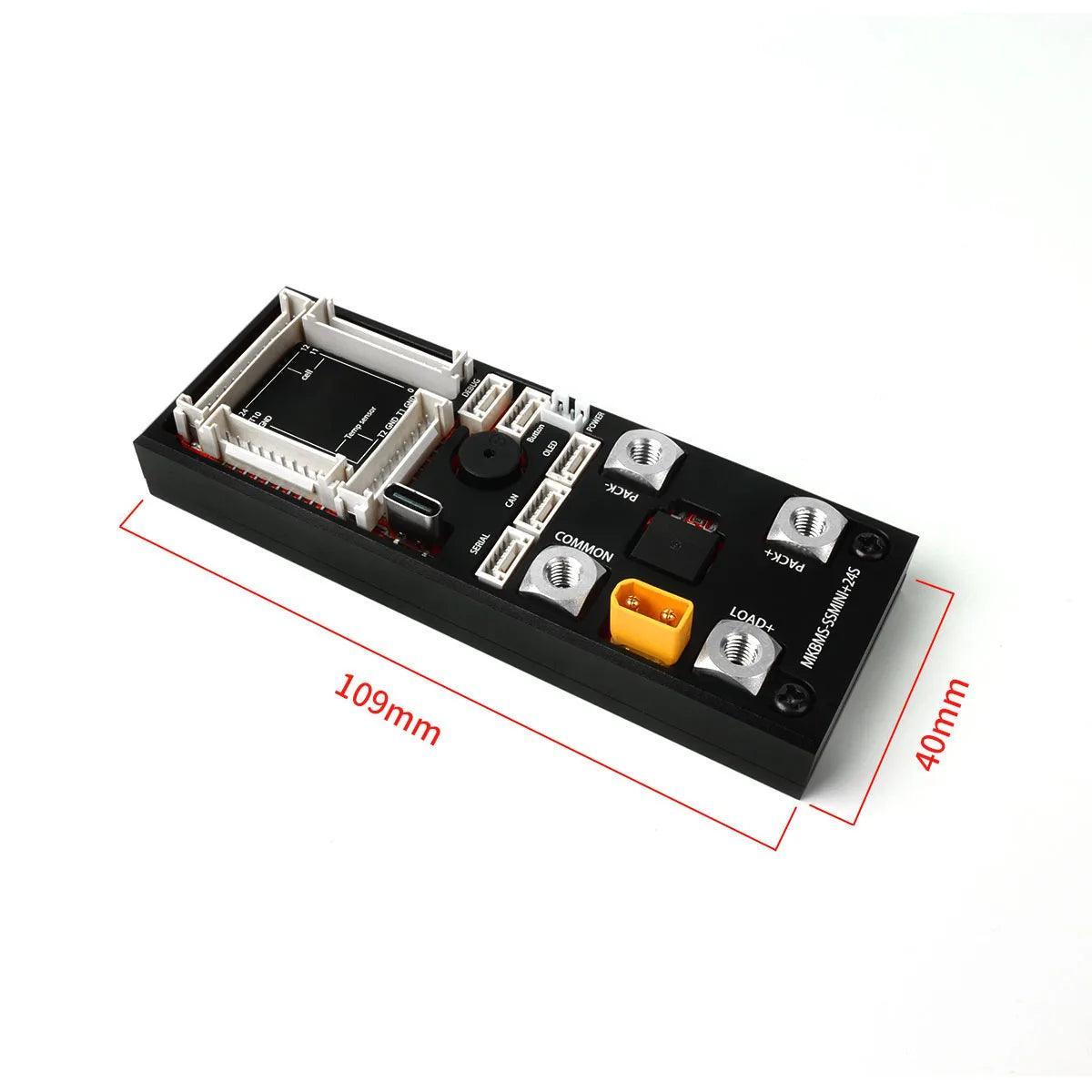 24S 70A 120V 18650 Lithium Battery Protection Board Integrated with - VirtuousWares.Store