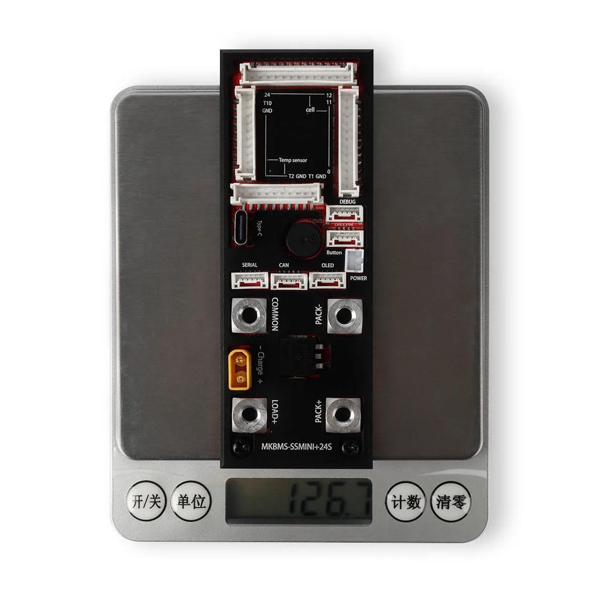 24S 70A 120V 18650 Lithium Battery Protection Board Integrated with - VirtuousWares.Store