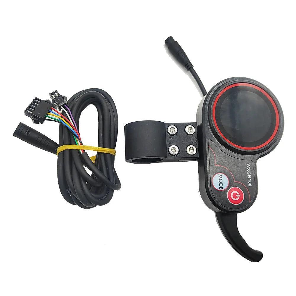 24V 36V 48V 60V 250W 350W Waterproof LCD Display Panel Electric Bicycle Scooter Brushless Controller With LCD Display - VirtuousWares.Store