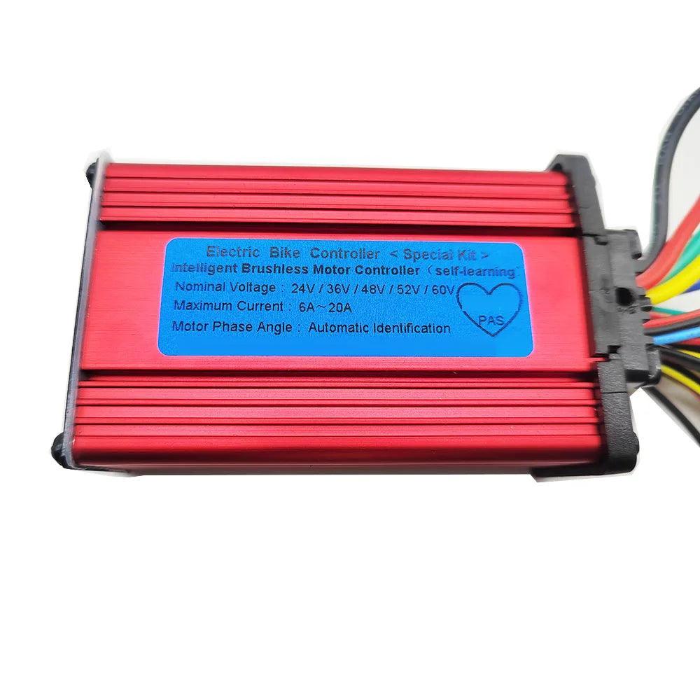 24V 36V 48V 60V 250W 350W Waterproof LCD Display Panel Electric Bicycle Scooter Brushless Controller With LCD Display - VirtuousWares.Store