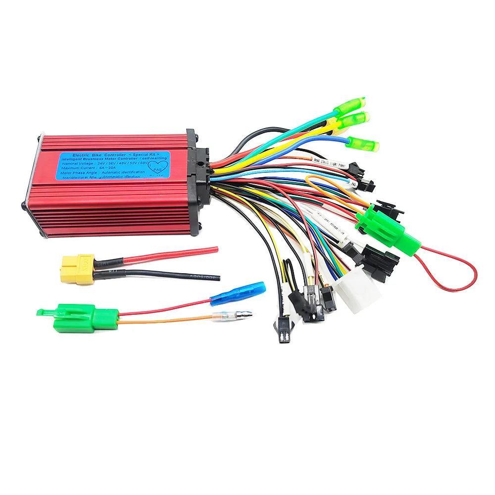 24V 36V 48V 60V 250W 350W Waterproof LCD Display Panel Electric Bicycle Scooter Brushless Controller With LCD Display - VirtuousWares.Store