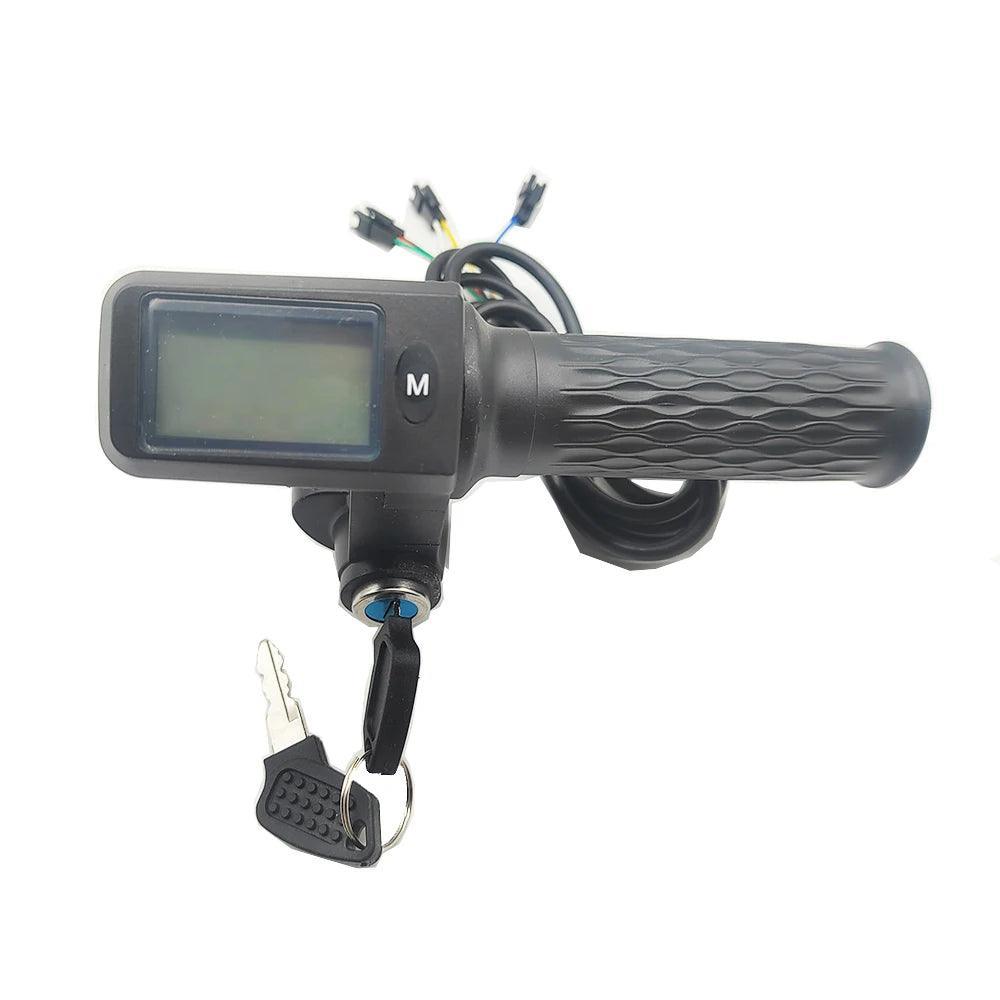 24V 36V 48V 60V 72V Electric Bike Scooter Throttle LCD Display Show - VirtuousWares.Store