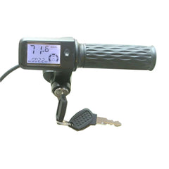 24V 36V 48V 60V 72V Electric Bike Scooter Throttle LCD Display Show - VirtuousWares.Store