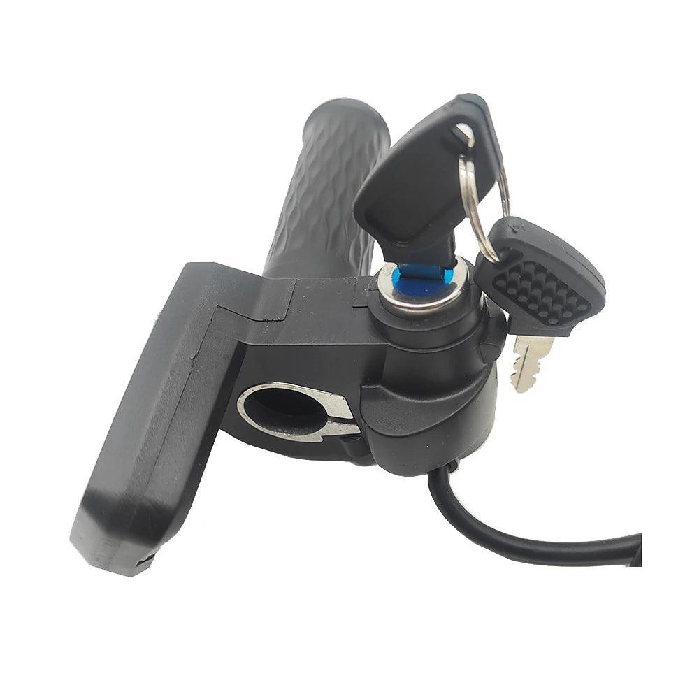 24V 36V 48V 60V 72V Electric Bike Scooter Throttle LCD Display Show - VirtuousWares.Store