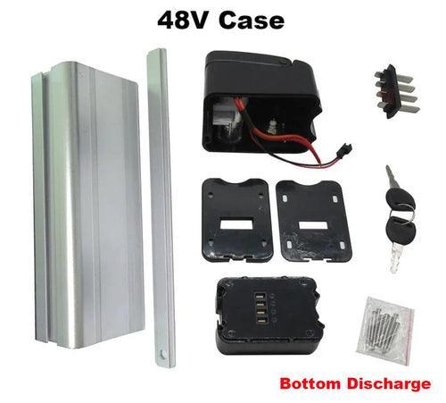 24V 36V 48V Electric E Bike Bicycle 7S 10S 13S 18650 Battery Box Case - VirtuousWares.Store
