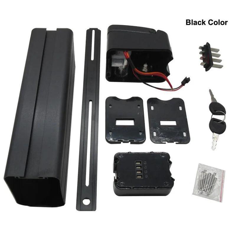 24V 36V 48V Electric E Bike Bicycle 7S 10S 13S 18650 Battery Box Case - VirtuousWares.Store