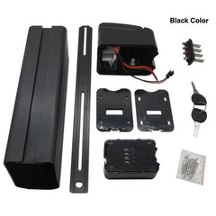 24V 36V 48V Electric E Bike Bicycle 7S 10S 13S 18650 Battery Box Case - VirtuousWares.Store