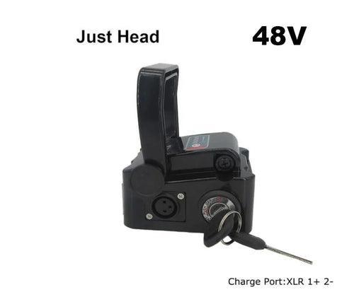 24V 36V 48V Electric E Bike Bicycle 7S 10S 13S 18650 Battery Box Case - VirtuousWares.Store