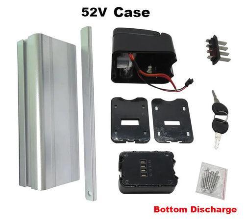24V 36V 48V Electric E Bike Bicycle 7S 10S 13S 18650 Battery Box Case - VirtuousWares.Store