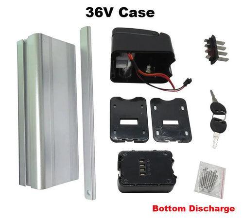 24V 36V 48V Electric E Bike Bicycle 7S 10S 13S 18650 Battery Box Case - VirtuousWares.Store
