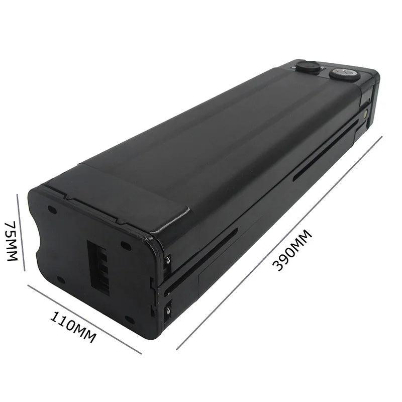 24V 36V 48V Electric E Bike Bicycle 7S 10S 13S 18650 Battery Box Case - VirtuousWares.Store