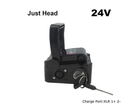 24V 36V 48V Electric E Bike Bicycle 7S 10S 13S 18650 Battery Box Case - VirtuousWares.Store