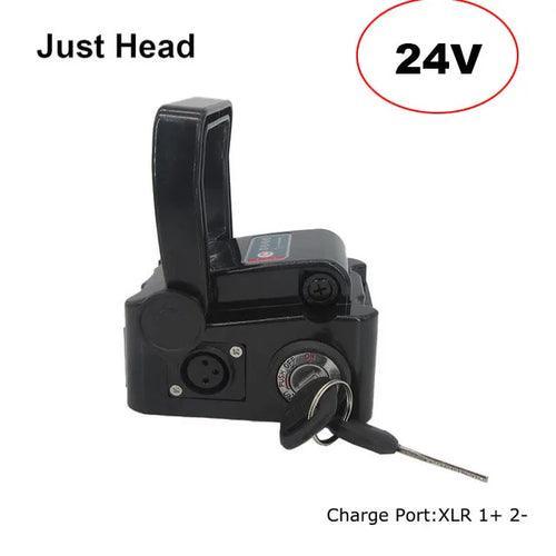 24V 36V 48V Electric E Bike Bicycle Battery Box Case Cover Empty - VirtuousWares.Store