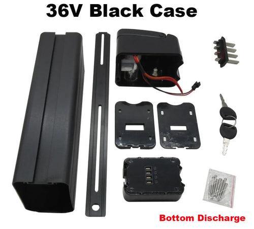 24V 36V 48V Electric E Bike Bicycle Battery Box Case Cover Empty - VirtuousWares.Store