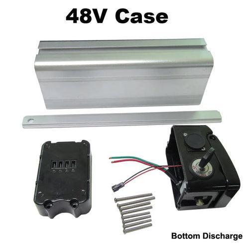 24V 36V 48V Electric E Bike Bicycle Battery Box Case Cover Empty - VirtuousWares.Store