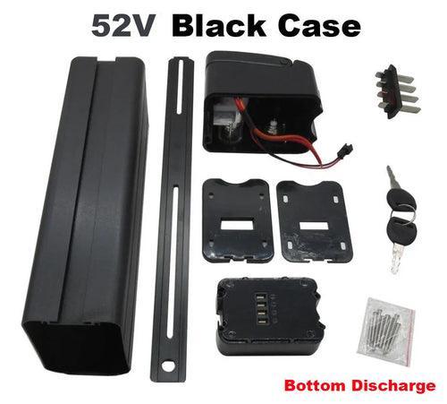 24V 36V 48V Electric E Bike Bicycle Battery Box Case Cover Empty - VirtuousWares.Store