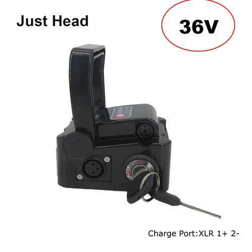 24V 36V 48V Electric E Bike Bicycle Battery Box Case Cover Empty - VirtuousWares.Store