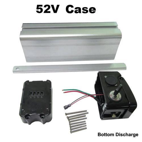 24V 36V 48V Electric E Bike Bicycle Battery Box Case Cover Empty - VirtuousWares.Store