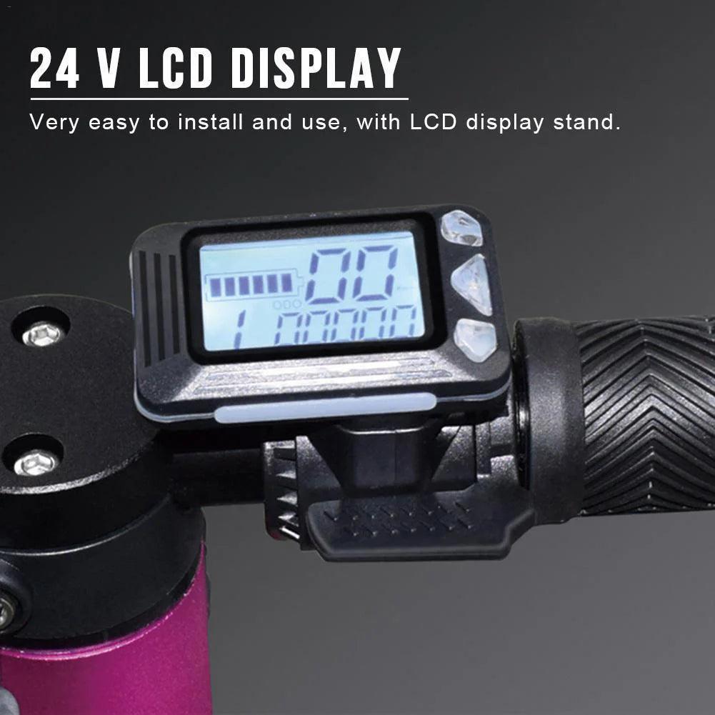 24V 36V Electric Bicycle Controller Brake LCD Display Set Electric - VirtuousWares.Store