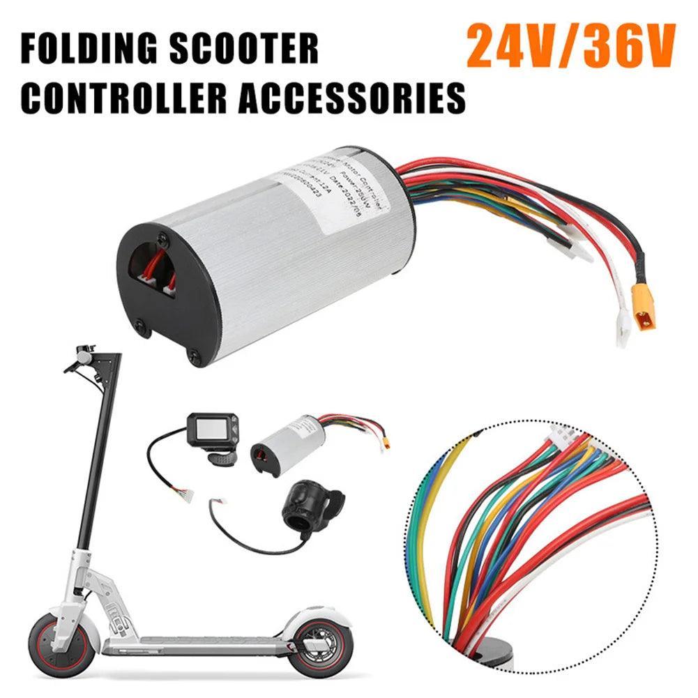 24V 36V Electric Bicycle Controller Brake LCD Display Set Electric - VirtuousWares.Store