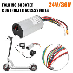 24V 36V Electric Bicycle Controller Brake LCD Display Set Electric - VirtuousWares.Store