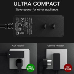 25.2V 1A Charger for Ninebot by Segway Zing E8 E10 E12 C8 C9 C10 C20 - VirtuousWares.Store