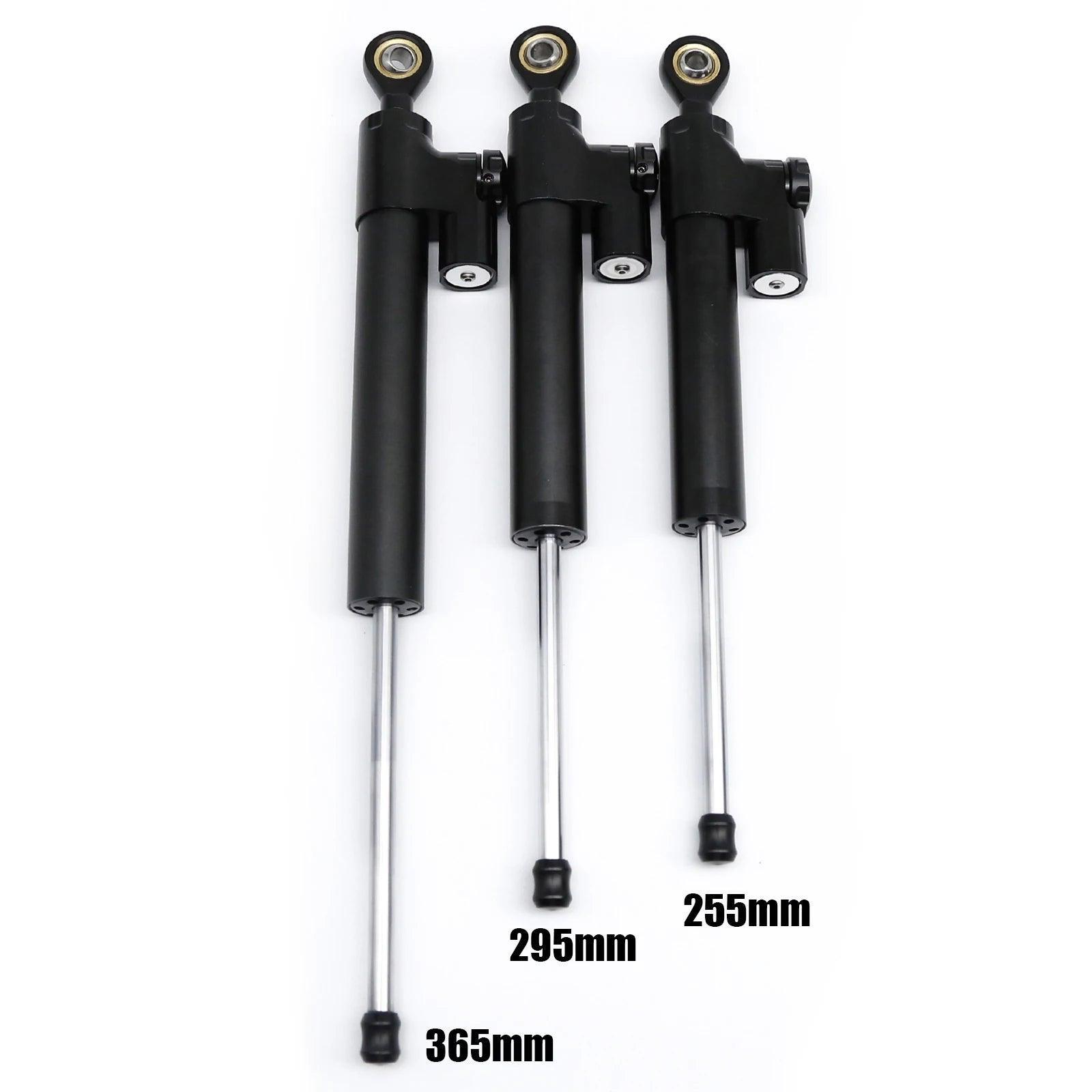 255mm 295mm 365mm CNC Electric Scooter Steering Damper Shock Absorber - VirtuousWares.Store