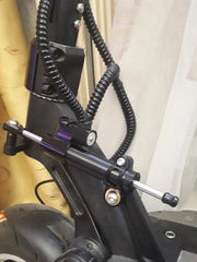 255mm 295mm 365mm CNC Electric Scooter Steering Damper Shock Absorber - VirtuousWares.Store