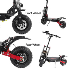 2800W Engine Motor Replacement forLAOTIE TI30 Electric Scooter Motor - VirtuousWares.Store