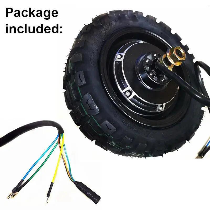2800W Hub Brushless Motor with Tires for LAOTIE TI30 Electric Scooters - VirtuousWares.Store