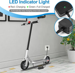 29.4V 2A Battery Charger for 25.2V 25.9V 24V Battery, Input 100-240V - VirtuousWares.Store