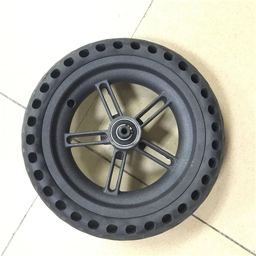 2024 FOSTON X-PLAY For 8.5 Inch Electric Scooter Tyre Rear Hub Damping Solid Tyres Hollow Non-Pneumatic Tires Honeycomb Wheel